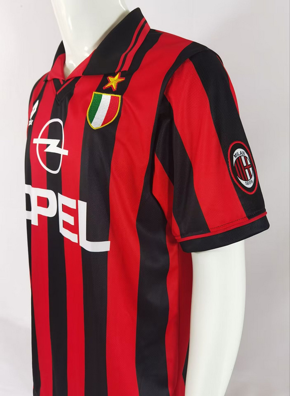 96-97 AC Milan Home